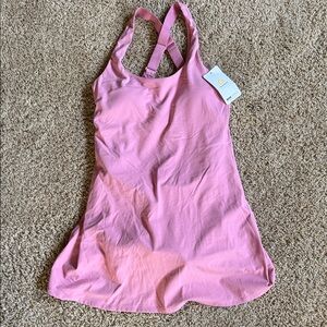 Women's Pink Racerback Tank Top